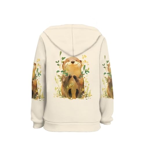 Boys Girls Casual Pullover Hoodies Hooded Sweatshirts Tops with Pocket2