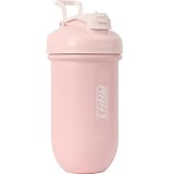 LHHW 500ml ステンレス プロテインシェイカー｜内面セラミックコーティング｜カプセル型ミキシングベース｜改良ギアロック式リッド｜漏れ防止・携帯リング付