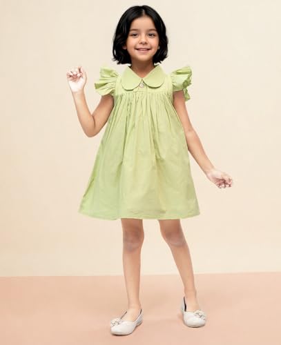 Image of Toonyport Indi Baby Girls Above Knee Festive /Wedding Dress