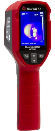 Image of Triplett IRTC400 Thermal Imaging Camera with 2.4 inch Color TFT Display