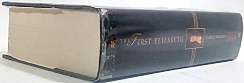 The First Elizabeth - LARGE PRINT 0739405705 Book Cover