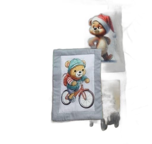 Soft Cotton Baby Goddi for 0?3 Year Kids | Comfortable & Skin-Friendly Newborn Sleeping Mat | Cute Printed Baby Bedding (Pack of 5)|PRA-P1344-image-46