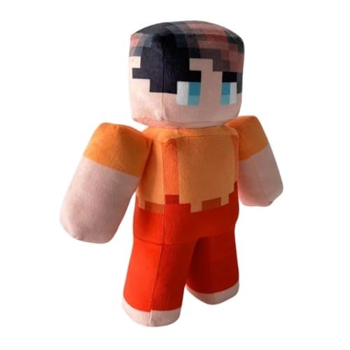 RDCIRP Milo and Chip Plush Toys, Cute Stuffed Plushie Doll for Game Fans Collectible Gifts for Boys Girls Adults(orange) - Image 2