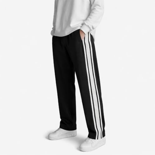 Image of Track Pant for Men || Stylish Look || Loose Fit Modern, Stylish, Comfortable & Stretchable Athletic Joggers for Casual & Gym Wear (TP22)