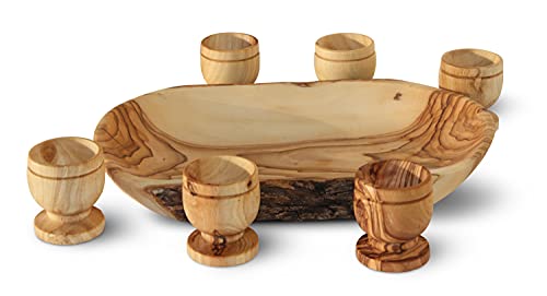 THE JERUSALEM GIFT SHOP SINCE 2004 6 mini Olive wood