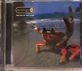 【新品LP】The Prodigy The Fat Of The Land Prodigy – The Fat Of The Land – 2 x Vinyl (Orange Neon, LP
