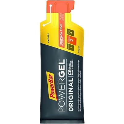 Powerbar Powergel Original (Box of 24, Tropical Fruit)