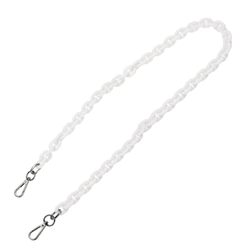 Sangle sac acrylique PATIKIL blanche pour remplacer une lanière usée