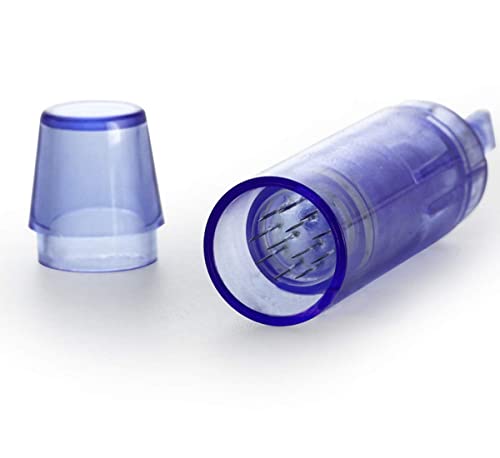 Aravli Rechargable Dr.Pen Ultima A1 W Derma Pen Needles Cartridges 12 Pin for for Face Care & Anti- aging, Auto Microneedle (Pack Of 15) - Image 2