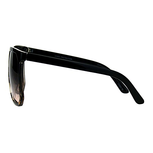 PASTL Oversized Style Sunglasses Flat Top Square Unisex Modern Fashion UV4004