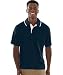 Charles River Apparel Men's Color Blocked Wicking Polo, Navy/White, Large