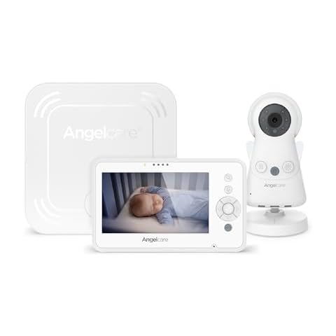 Angelcare AC25-1 Movement Monitor with Video Cover