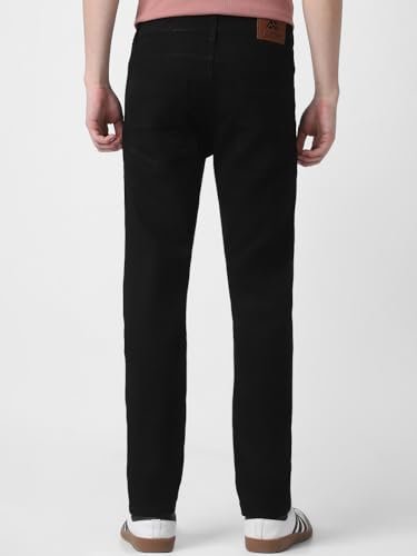 Image of NeoStreak Men's Regular Fit Washed Jeans Stretchable