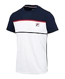 FILA Herren FBM211013E-004 T-Shirt, weiß, S