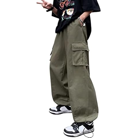 Pantalon cargo AIEOE Y2K Cover