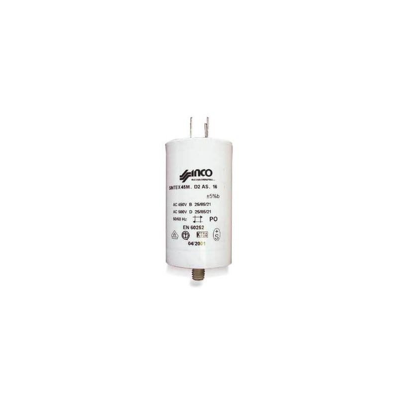 Capacitor 3Mf 450V Starting 481281728499