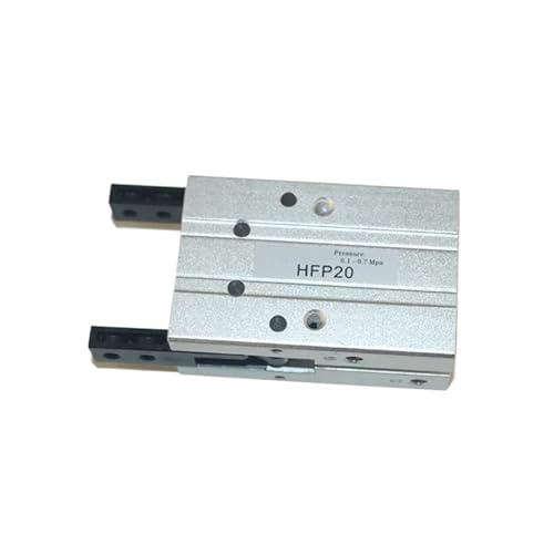 Vérin à doigt pneumatique parallèle HFP32 pour automatisation - 2