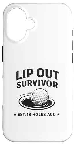 ���b�v Our Survivor Established 18 Hole Ago �S���t ���[���A �X�}�z�P�[�X iPhone 16 �p