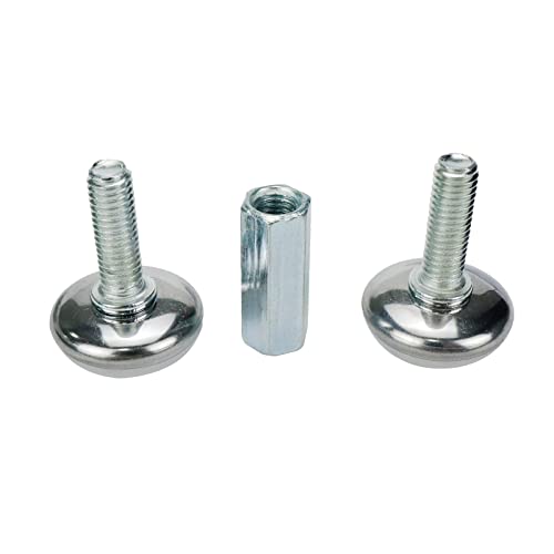 Hevstil 4Pcs Bed Frame Anti-Shake Tool Adjustable Headboard Stoppers Bed Wall Protector For Beds, Cabinets, Sofas - No More Creaking(2.95-3.66 Inch) #TOP3