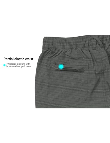 Little Donkey Andy Men’s 12 Inch Bermuda Shorts, UPF 50 Stretch Golf Shorts for Casual4