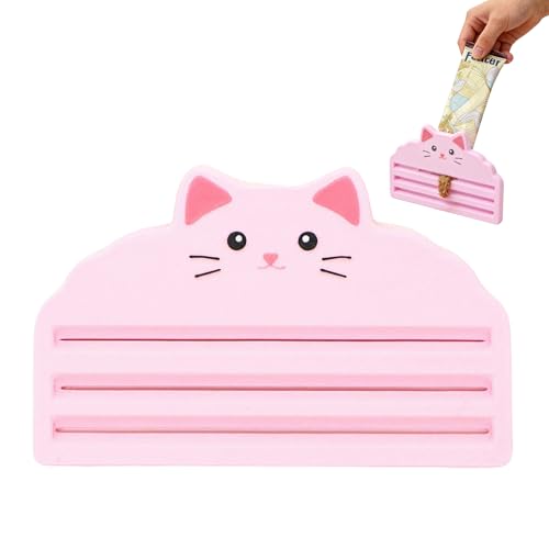 Presse-sac de nourriture pour chat imprimé en 3D pour friandises humides – Grattoir à sauce à motif mignon | Extrudeuse de nourriture portable pour chiens...