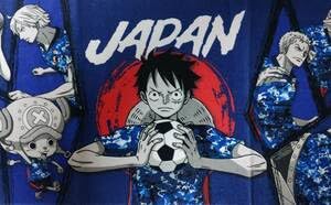Amazon.co.jp: 2021 限定品 JFA OFFICIAL［ONE PIECEフェイスタオル