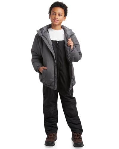Image of Arctic Hero Kids Snow Suit Set - 2 Piece Heavyweight Insulated Ski Jacket & Ski Pants - Winter Coat & Pants for Boys & Girls