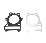 Kit de pistón GN250 GN300 de 72 mm, 78 mm y 18 mm, con Junta de Anillo for Loncin SZK ATV, Piezas de Motocross de 250, 250 CC y 300 CC.(250CC Gasket)