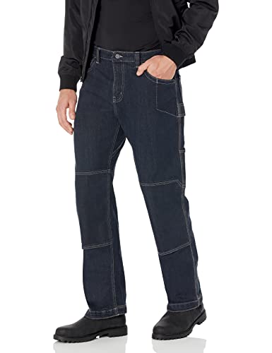 Dickies Men's DURATECH Utility Double KN,Gray,38 34