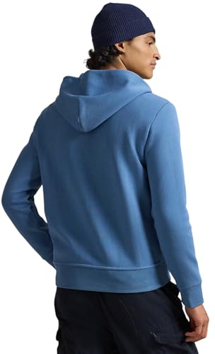 Image of POLO RALPH LAUREN mens Double-knit Full Zip Hoodie