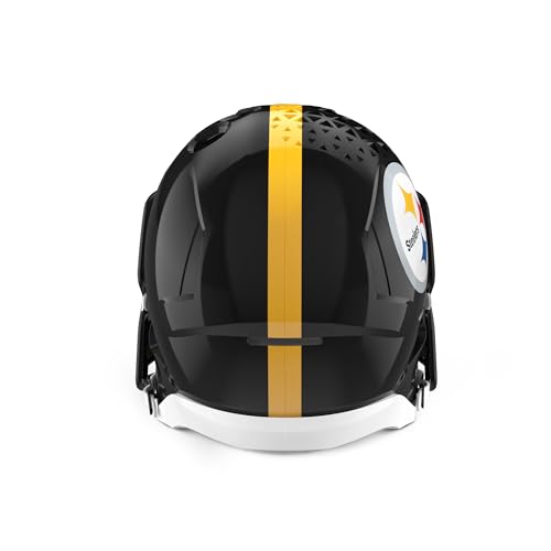 Limited Edition, Officially Licensed NFL Pittsburgh Steelers Helmet Stand for Amazon Echo Dot (4th & 5th Generations). Device Sold Separately. by Amazon - Used condition - Image 5