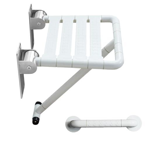 Sedile Doccia Pieghevole con Bracciolo 200kg