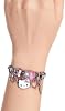 Hello Jewelry Brazaletes y Pulseras, Bangle de Gato Rosa para Mujer, Accesorios a Juego, Regalo para Ella 6