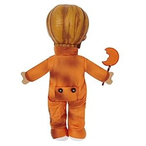 Spirit Halloween Trick r’ Treat Unmasked Sam Plush | Officially Licensed | Horror Décor | Halloween Decoration | Indoor Decor Spirit Halloween Trick r Treat Unmasked Sam Plush Officially Licensed Horror Decor Halloween Decoration Indoor Decor