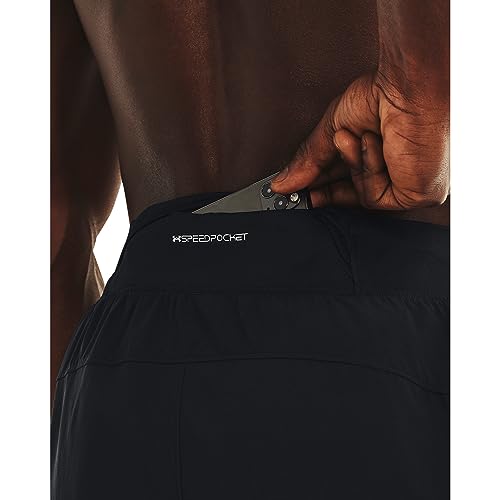 Under Armour Launch Elite Short pour Homme Noir Taille XXL 1376509-001