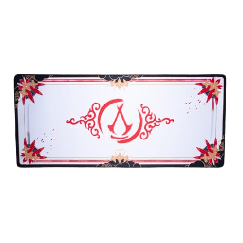 Alfombrilla Assassin's Creed Shadows XXL de Lexip para configuraciones de juego extendidas
