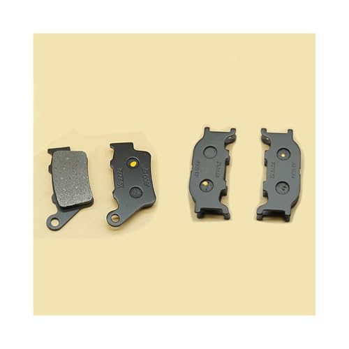 Plaquettes de frein MT-03 660 assurant une endurance thermique optimale avant arrière