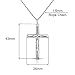 Savlano 925 Sterling Silver Crucifix Jesus Christ Cross Pendant Silver Rope Necklace Chain for Women & Men - Made in Italy (W)