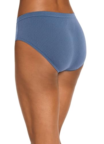 Image of Jockey Women's Underwear 100% Cotton Elance Breathe Hipster - 3 Pack