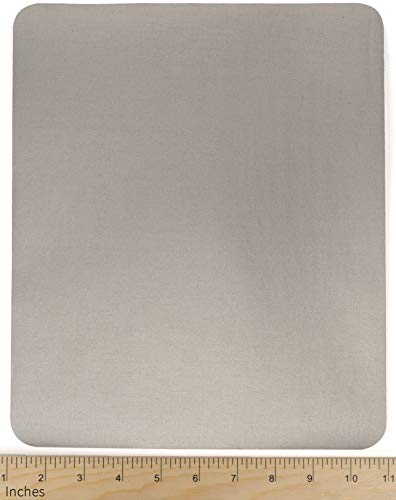 Mission Darkness TitanRF Faraday Patch - Size Large, 2 Per Pack - 10in x 12in (25.4cm x 30.48cm) - RF/EMI/EMF Signal Shielding Conductive Adhesive