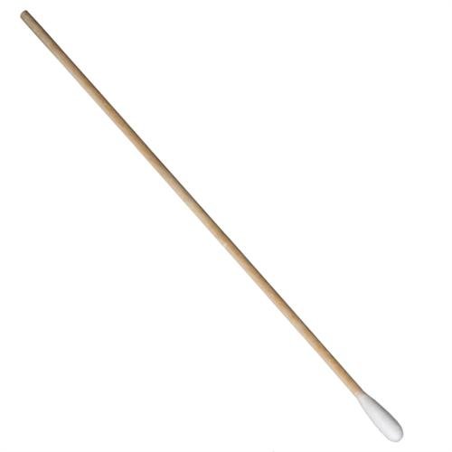 CONSTIX Swabs - Cotton Pointed Double-Ended Cotton Swab, 0.2" Dia. x 0.5" (0.5 x 1.3cm), 3"