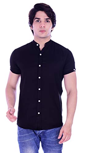 Image of BASE 41 Men's Slim Fit Shirt