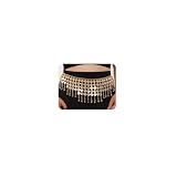Wiwpar Women Coins Belly Dance Gypsy Hip Scarf Belt Indian style Waist Body Chain Jewelry for Cosplay Halloween Dance Play Party Bar Accessories (Style1)