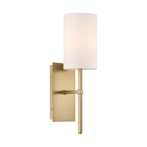 Image of Crystorama Veronica 5'' Aged Brass Sconce