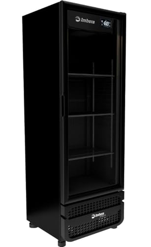 Cervejeira Imbera 569 Litros Porta De Vidro Full Black CCV355-220V