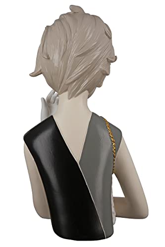 Figurine Gilde dame statuette décoration intérieure multicolore - 5