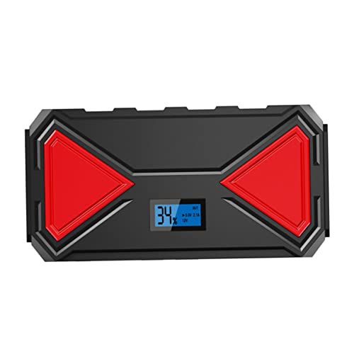 MUCKLILY Arranque De Emergencia Del Coche Cargador De Batería De Motor Bateria Profesional Adaptador De Corriente Para Coche Batería De Coche 12v Abdominales Sobre Aceite De Goma
