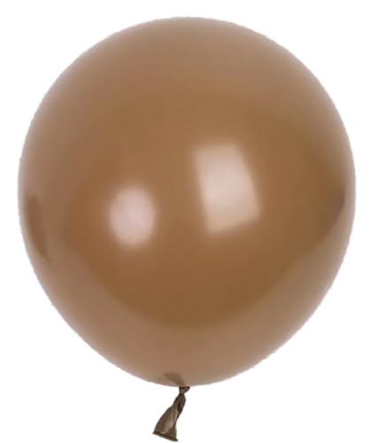 Image of Coffee Balloon Arch Garland Kit for Baby Is Brewing Baby Shower Bridal Shower Theme Engagement Balloons Bachelorette Party Decoration (Coffee)