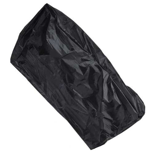 Housse pour souffleuse à neige en polyester noir bâche imperméable - 2
