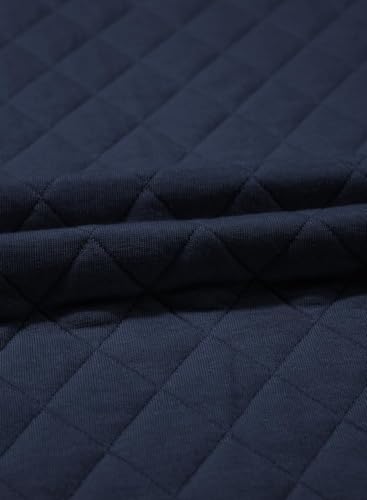 Womens Quilted Jackets Lightweight Casual Button Down Collared Long Sleeve Jackets Winter Puffer Outerwear Coats3